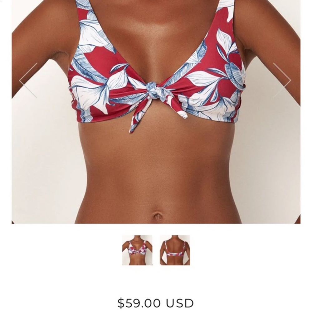 Brand New Vaya Island Bikini Set